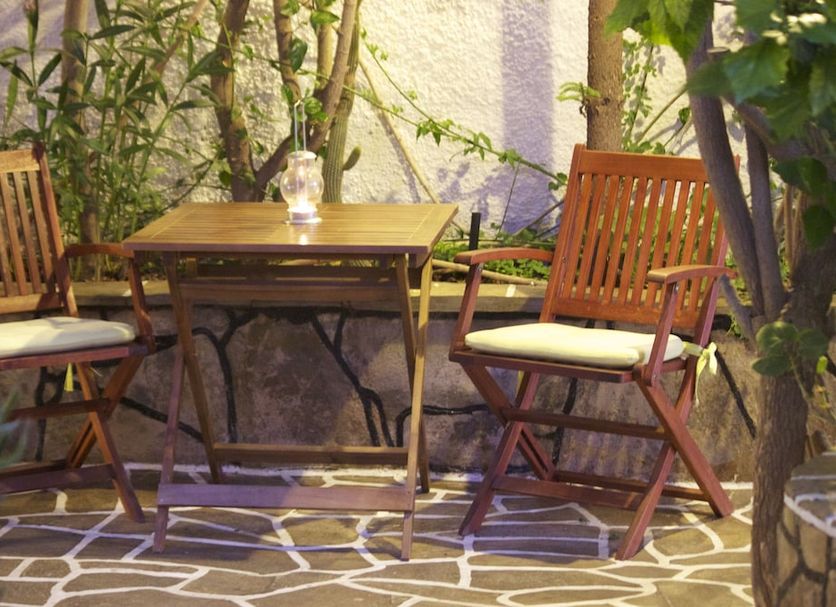 Patio Foto