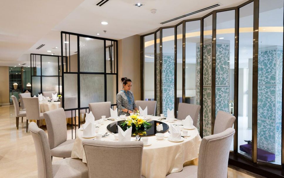 Sala de banquetes Foto