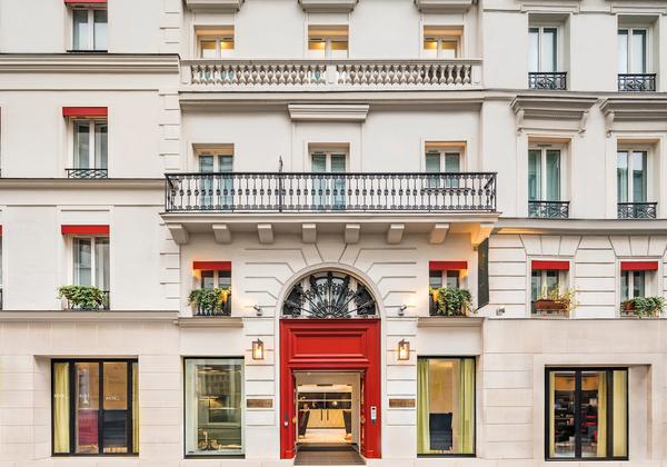 Hotel Beauchamps En Paris Francia Desde 68 Ofertas Opiniones Fotos Momondo