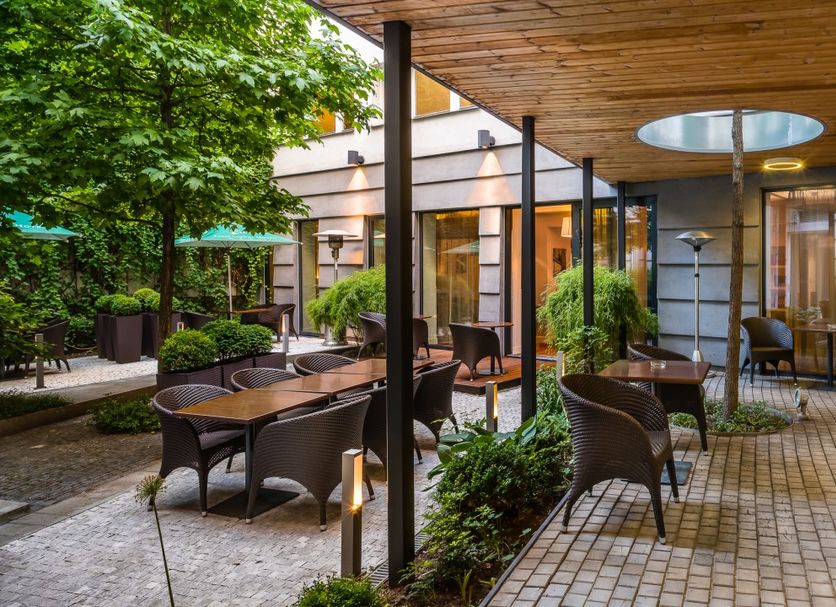 Patio Foto