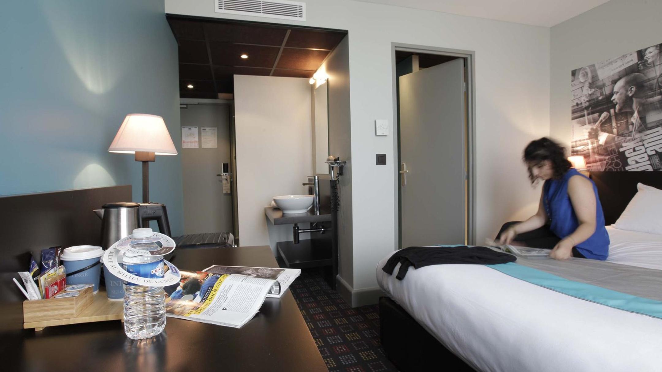 Greet Hotel Lyon Confluence en Lyon, Francia desde 59 €: ofertas