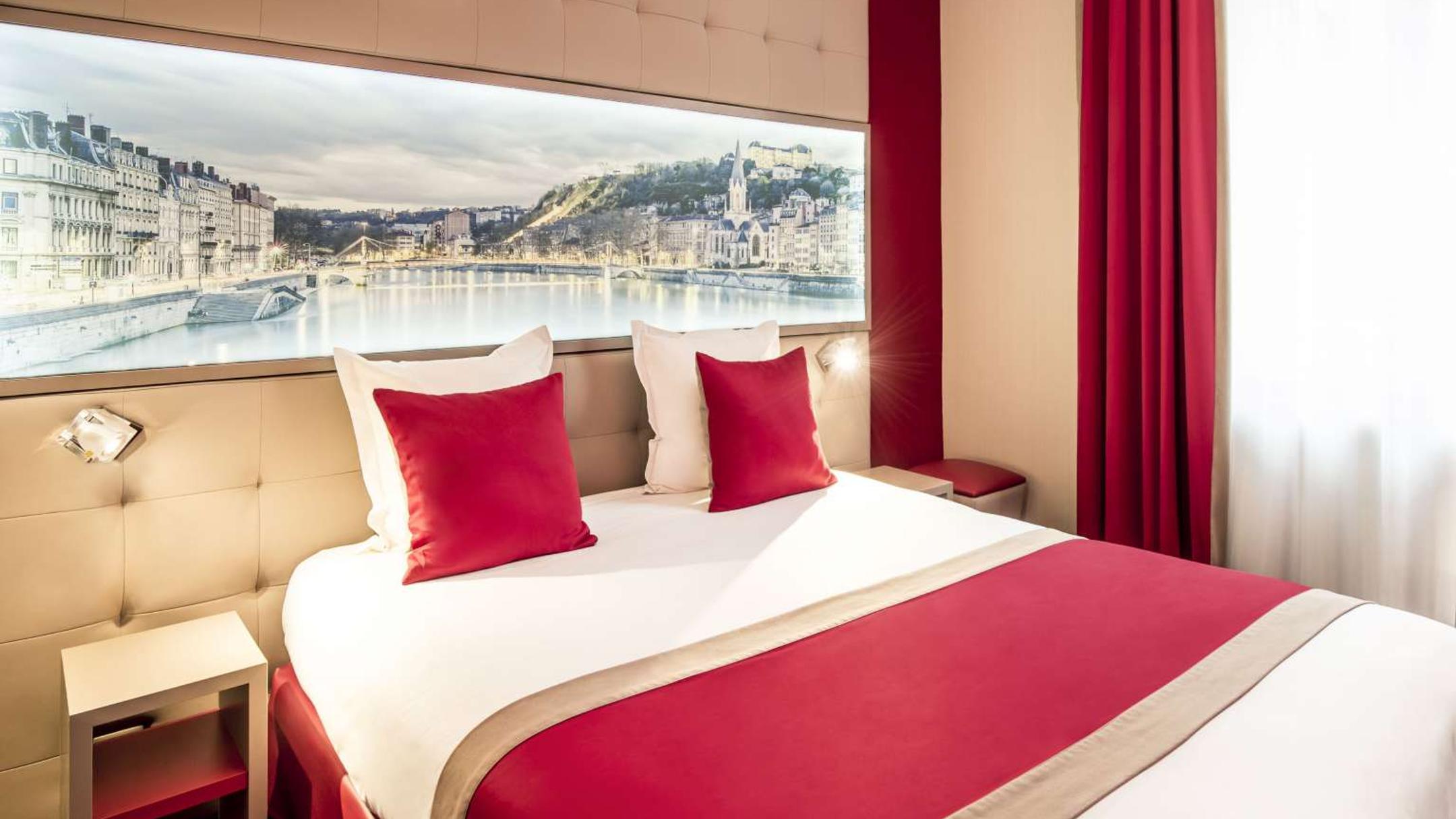 Hôtel des Savoies Lyon Perrache en Lyon, Francia desde 44 € ofertas