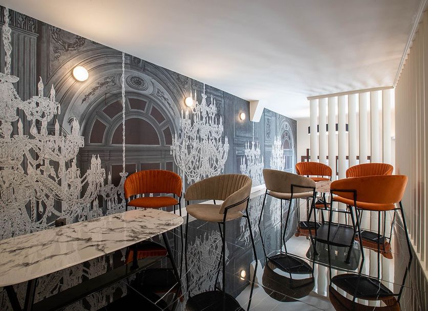 Sala de estar Foto