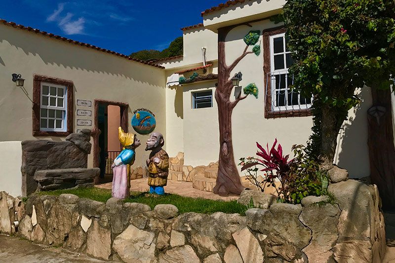 Vista del exterior