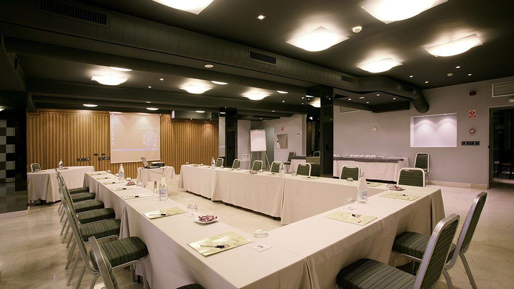 Sala de conferencias