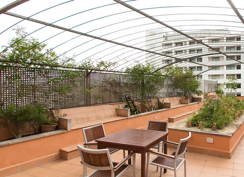 Patio Foto