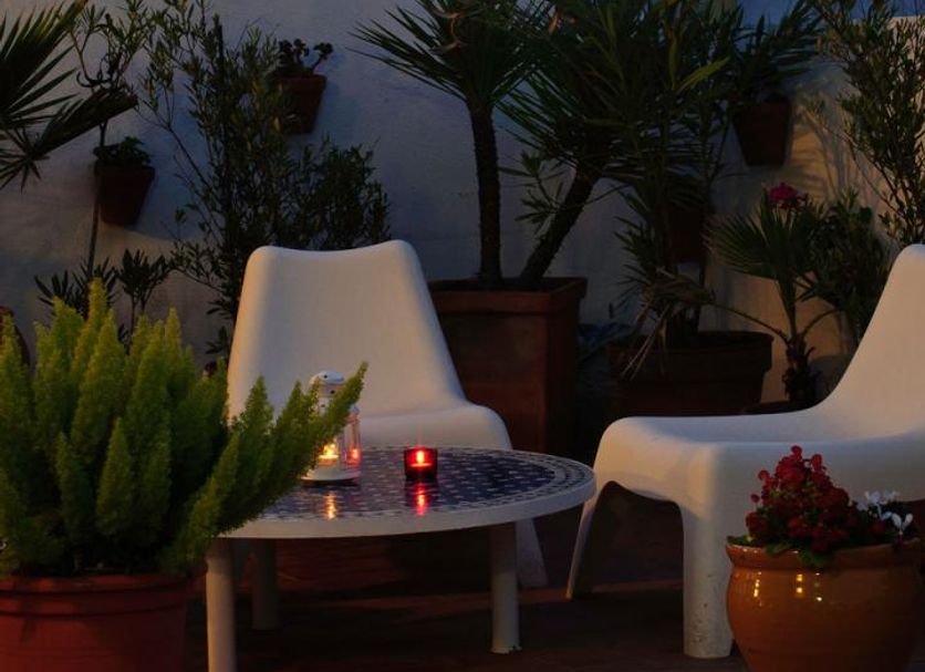 Patio Foto