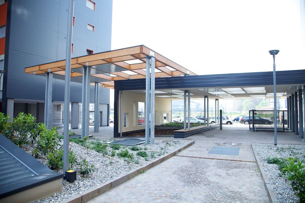 Vista del exterior