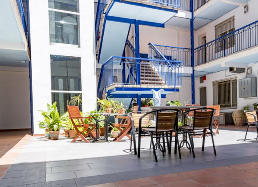 Patio Foto